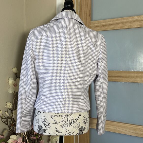 Larry Levine Suit Petite Size 10P Work Office Blazer - Picture 5 of 7
